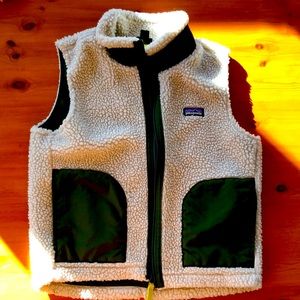 Patagonia Retro Fleece Vest - Kids Small